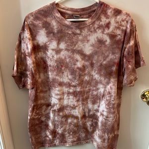 Tie dye shirt